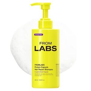 Korean Haircare From Labs Protein Capsule Hair Repair Shampoo